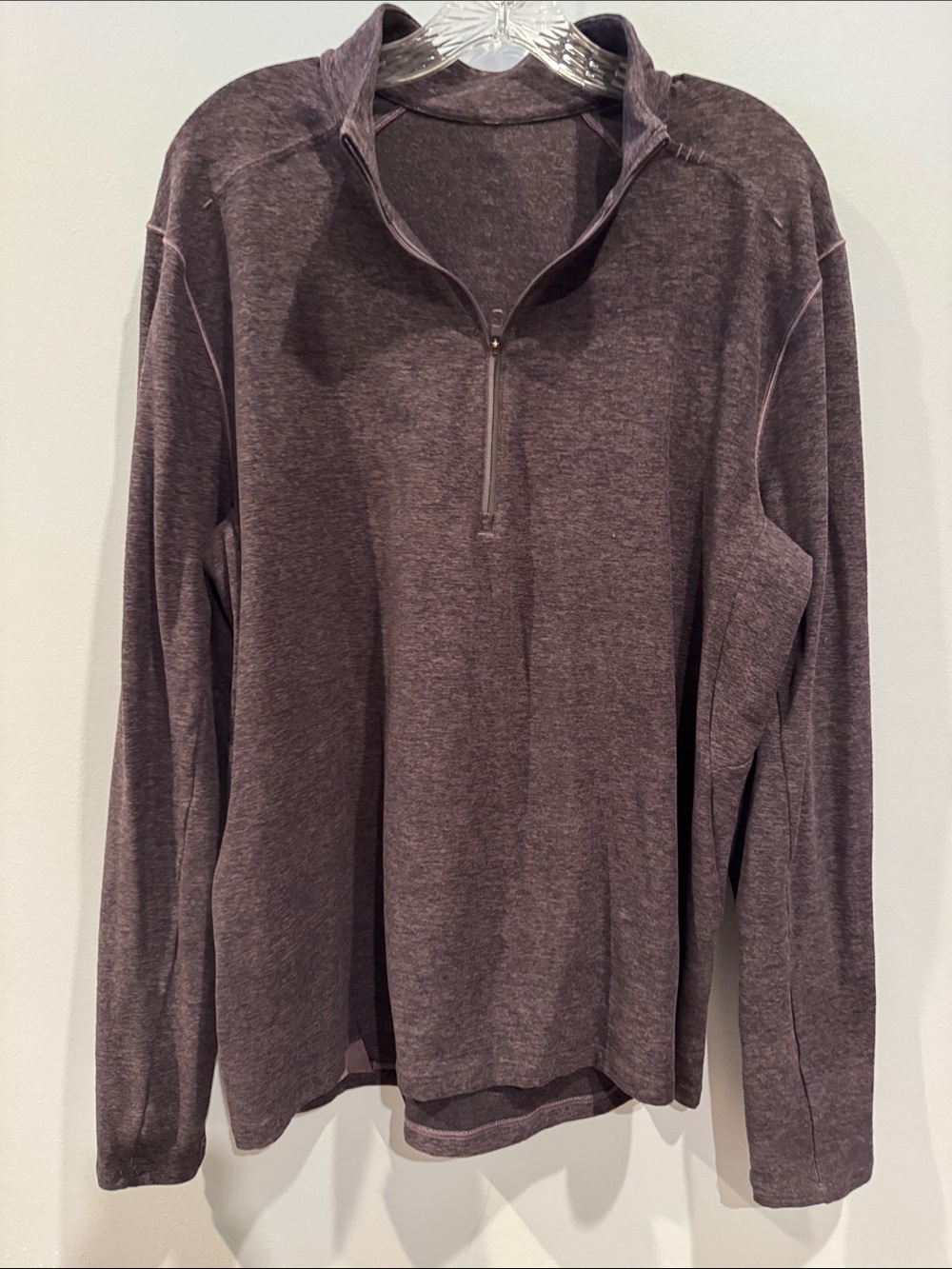 Lululemon Men's Soft Jersey Half-Zip Pullover